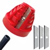 SmartProduct Plastic Pipe Chamfer Tool - Pipe Deburring Tool for