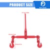 YSMN 5/16 x 3/8 Inch Chain Binder,Ratchet Binders with 5400