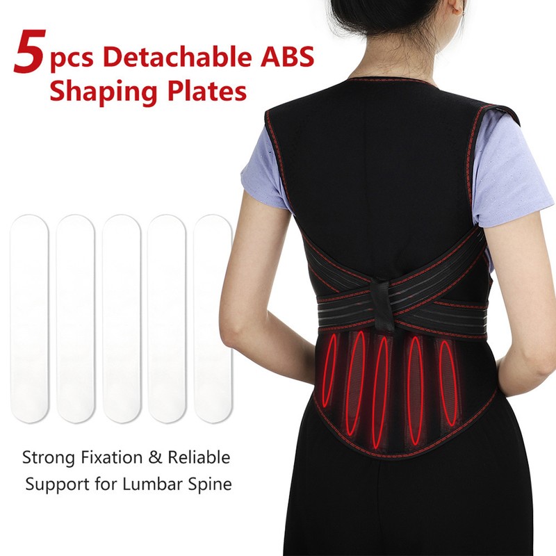 Soothing Back Support Belt Self Heating Back Support Waist Brace