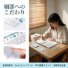 NIHOOOOH Ruler, 5.9 inches (15 cm), Elementary School Ruler, Transparent