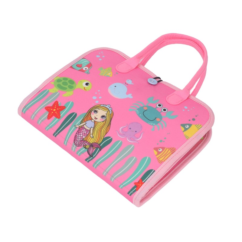 Toddler Skill Board Rich Contents Hand Eye Coordination Different Levels