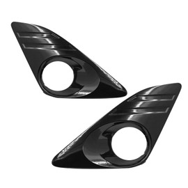 Nioboee LED Fog Lights Compatible With 2012 2013 2014 Camry Front Bumper Lights with Harness and Switch Left Driver and Right Passenger Side