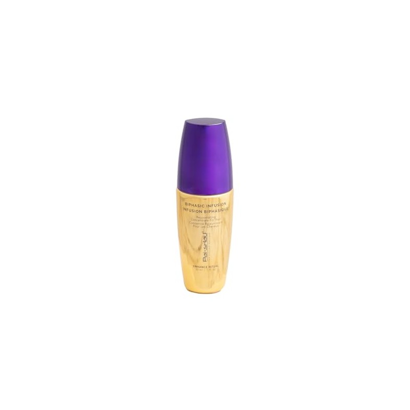 Pai-Shau Biphasic Infusion - Oil-Free Hair Rejuvenating Serum - Provides