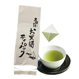 Arahataen Powdered Tea Value Tea Pack, 0.2 oz (5 g) x 100 Pieces, Green Tea, Tea Pack, Large Capacity Pack, Shizuoka Tea, Deep Steamed Tea