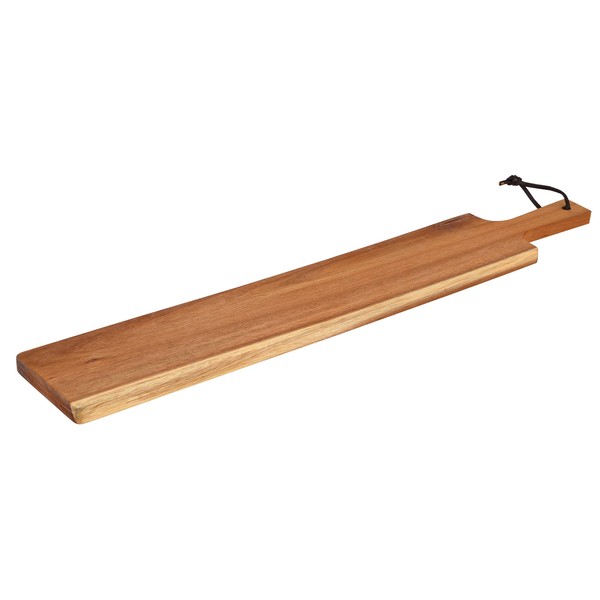 Chopping Board, 60 x 15 x 1.5 cm, Acacia Wood, Natural