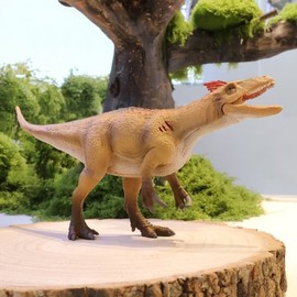 Collecta Maif Macrotorax 1:40 Scale (articulated jaw) Dinosaur Figure / 컬렉타 마이프 마크로토락스 1:40 스케일 (턱관절 움직임) 공룡 피규어