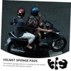 Kisangel Helmet Replacement Sponge Padding Kit Explosion Helmet Pads for
