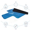 JOOEER Pilates Reformer Machine Mat, Non Slip Pilates Reformer Cover
