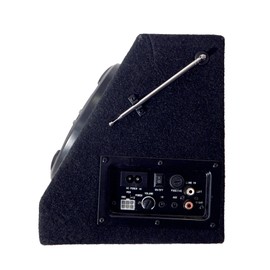 SDX Audio Bluetooth Speaker System & Digital Music Player 6.5" Subwoofer 200W Max Output FM Radio Receiver SD/MMC Card and USB Reader,Party Speaker, Not Portable