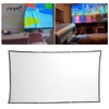 High Definition Projector Screen Foldable Portable Projection Mini Screen for