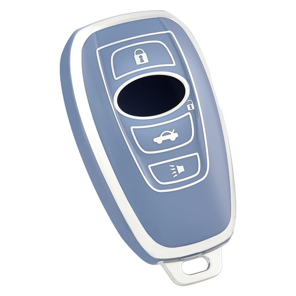 OFF WE GO for Subaru Key Fob Cover, Soft TPU