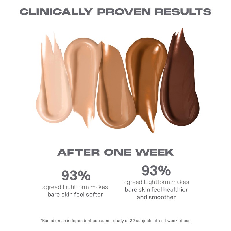 Morphe Lightform Dewy Foundation - Extended Hydration Foundation Makeup with