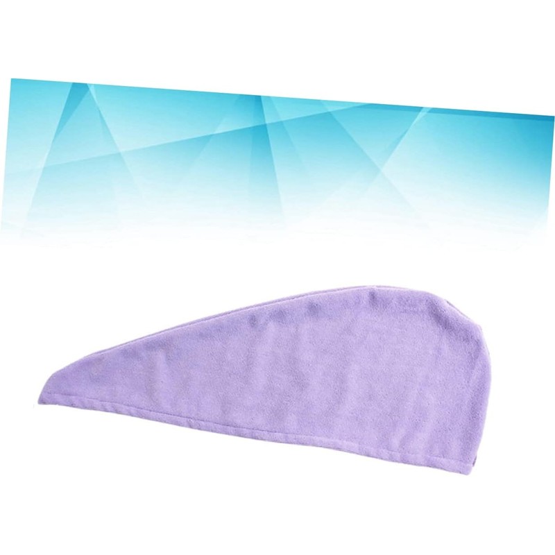 Angoily 3piezas Toallas De Microfibra Rápida para Secado De Cabello
