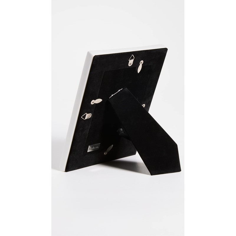 Jonathan Adler Women's Eden Snake Frame 4x6, White, One Size