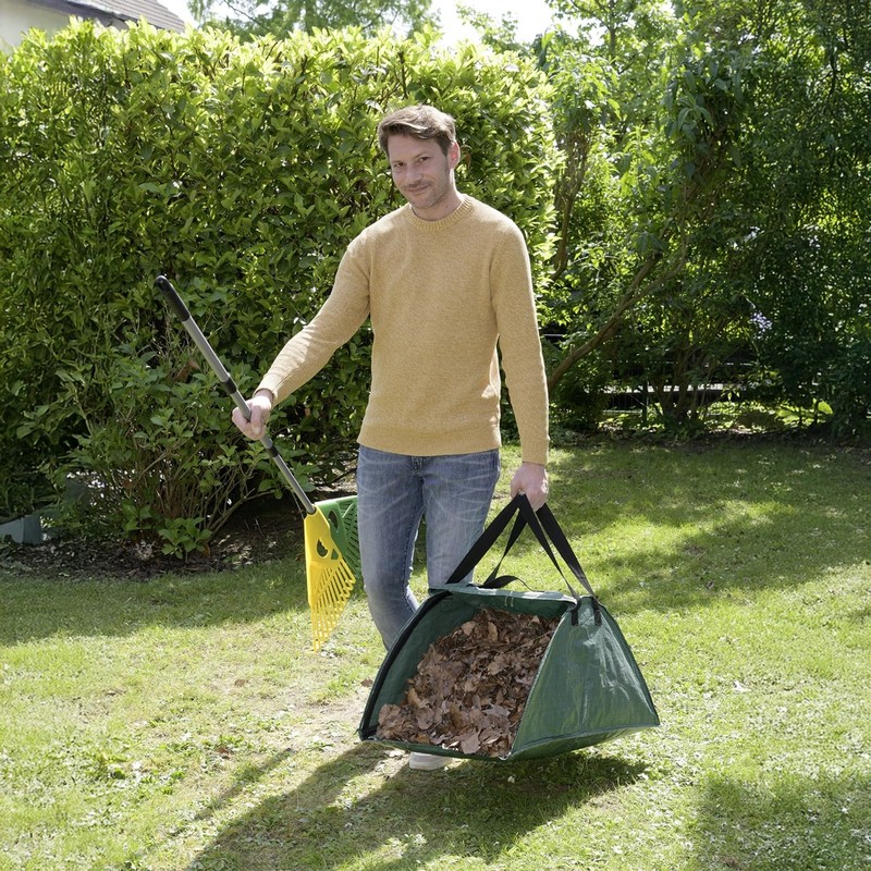 Garden Tool Model XL Leaf Collector Efficient Leaf Collecting with