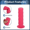 INFINAUTO Bike Handlebar Grips Covers, 120mm Cycling End Grips Protector