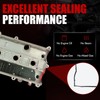 MITZONE Valve Cover Compatible with Ford Edge Escape Explorer Focus