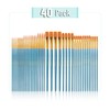 Mr. Pen Mr. Pen- Paint Brushes, 40 pcs, Paint Brushes