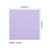 MECCANIXITY 25 Sheet Origami Paper Double Sided Light Purple 5.5x5.5