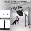 C Stand with Boom Arm, Heavy DutyPhotography Light Stand, 10.8ft/330cm