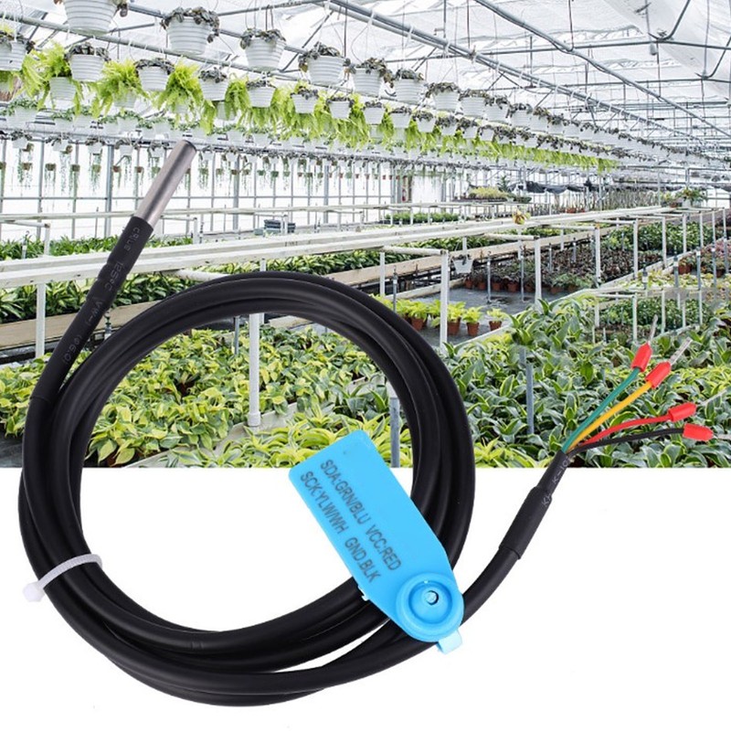 Temperature Humidity Sensor Probe IP67 Waterproof 304 Stainless Steel Shell
