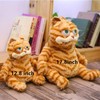 Fat Orange Plush Cat Fat Kitten Stuffed Animals Toy,Cute Fat