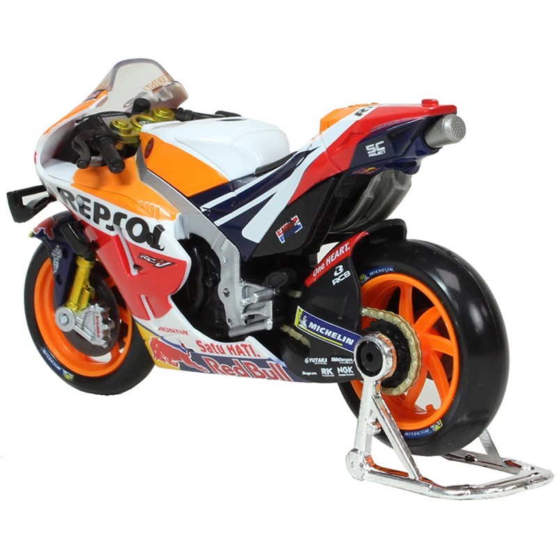 Maistro 1:18 Motorbike 2021 Repsol Honda RC2 13V (#44 Espargaro)