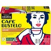 Café Bustelo Sweet & Creamy Café con Leche Coffee, 10