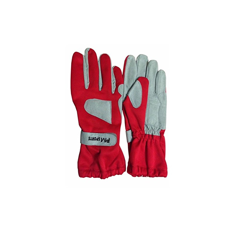 New Kart Racing Gloves Made of OMARA AND POLYESTER for