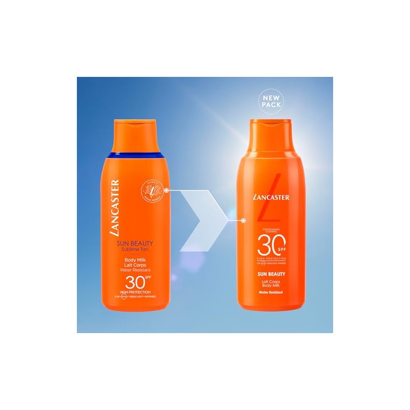 Lancaster SUN BEAUTY Velvet Milk SPF30 Protector Solar 400 ml