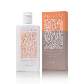 Ulun Wrap Veganic Vegan Cosmetics Emulsion Moisturizing Emulsion Ceramide Lotion Gel Vegan Vegetarian Animal Free Organic (Emulsion 1.7 fl oz (48 ml)