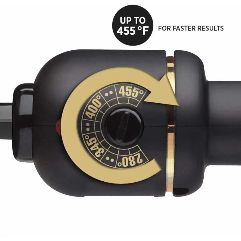 Hot Tools - Plancha Para Rizar Barril Cónico Invertido