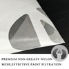 DXNQ 100 PCS 100 Micron Cone Paint Strainers, Paper Paint
