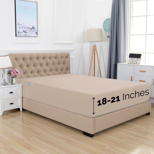 Elegant Comfort Premium Hotel Quality Extra Deep Pocket 18" -