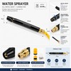 High Pressure Garden Hose Nozzle for Car Wash – Adjustable