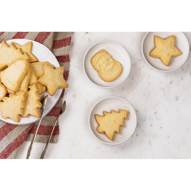 Walkers Shortbread Cookies, Assorted Festive Shapes, 6.2 oz