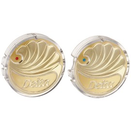 Delta Faucet RP18373PB Button Set, Polished Brass