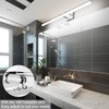 Aipsun 48 inch LED Vanity Lights Adjustable Bathroom Wall Light