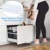 Sozize Cabinet Foot Pull for Trash Can - Touchless Handle