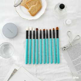 Eyeshadow Brush (Flat Type) - Under Triangle/Eyebrow / 아이섀도우 브러쉬(납작형) - 언더삼각존•눈썹