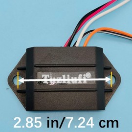 Tuzliufi Ignitor CDI for E-Z-GO EZGO Marathon 1991-1994 TXT 1994-2002 Golf Cart non-MCI 4 Cycle Gas Engines 2712-G01 72562-G01 Z1285