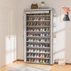 OYREL Shoe Rack 10Tier Large Capacity 50-56Pairs Beautiful Tall Shoe