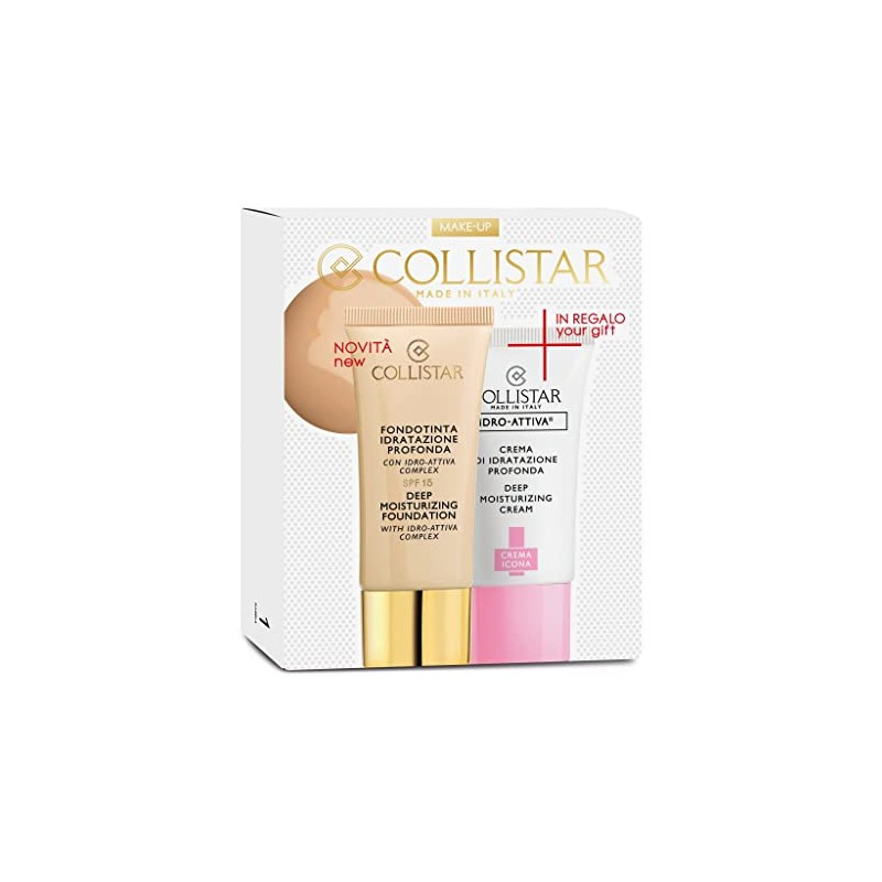 Fondotinta Idratazione Profonda + Crema di Idratazione Profonda