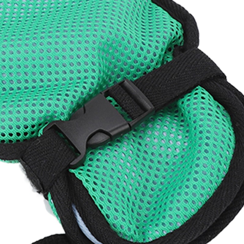Hand Restraint Glove Soft Breathable Adjustable Universal Prevent Extraction Fixed