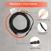 HEATIT Pipe Wrap Heat Tape - Efficient Pipe Freeze Protection,