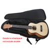 HOT SEAL 10MM Leather Handles Thick Durable Colorful Ukulele Case