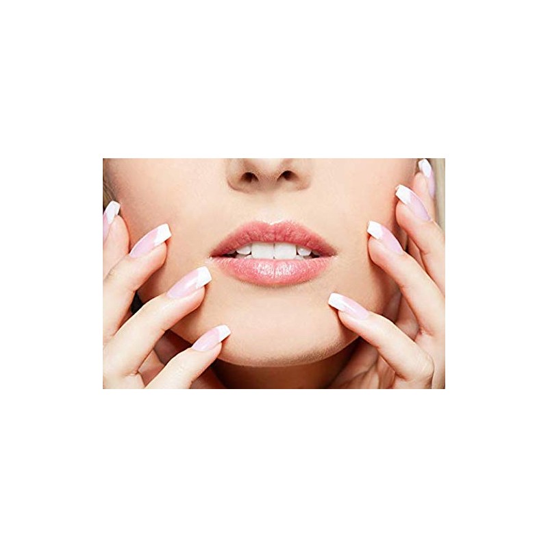 Karlash Nail Polish for White French Tips Nail Art 0.5