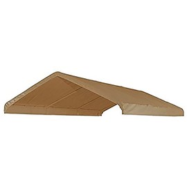Shade Cloud 12' X 20' Canopy Replacement Cover - for Frames 10' W X 20' L (See Diagram) (Beige)