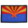Arizona State Flag Patch - 3x2 inch