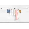 SERENITA 74.5" Super Long Industrial Pipe Clothing Rack 73 inch,